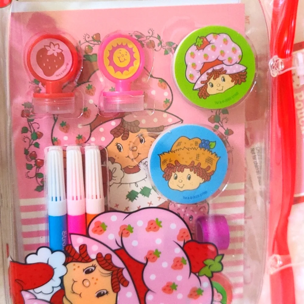Strawberry Shortcake Journal Set 🍓